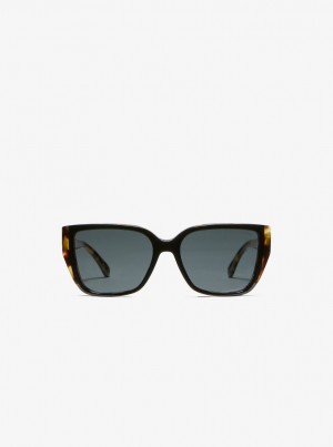 Michael Kors Acadia Sunglasses Güneş Gözlüğü Kadın Tortoise | 978321-ARL