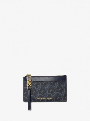 Michael Kors Empire Small Card Case Kart Kılıfı Kadın Admrl/Plblue | 542108-DZS