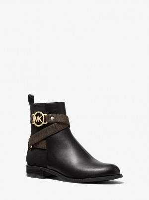 Michael Kors Rory Ankle Boot Bot Kadın Kahverengi | 891257-KRH