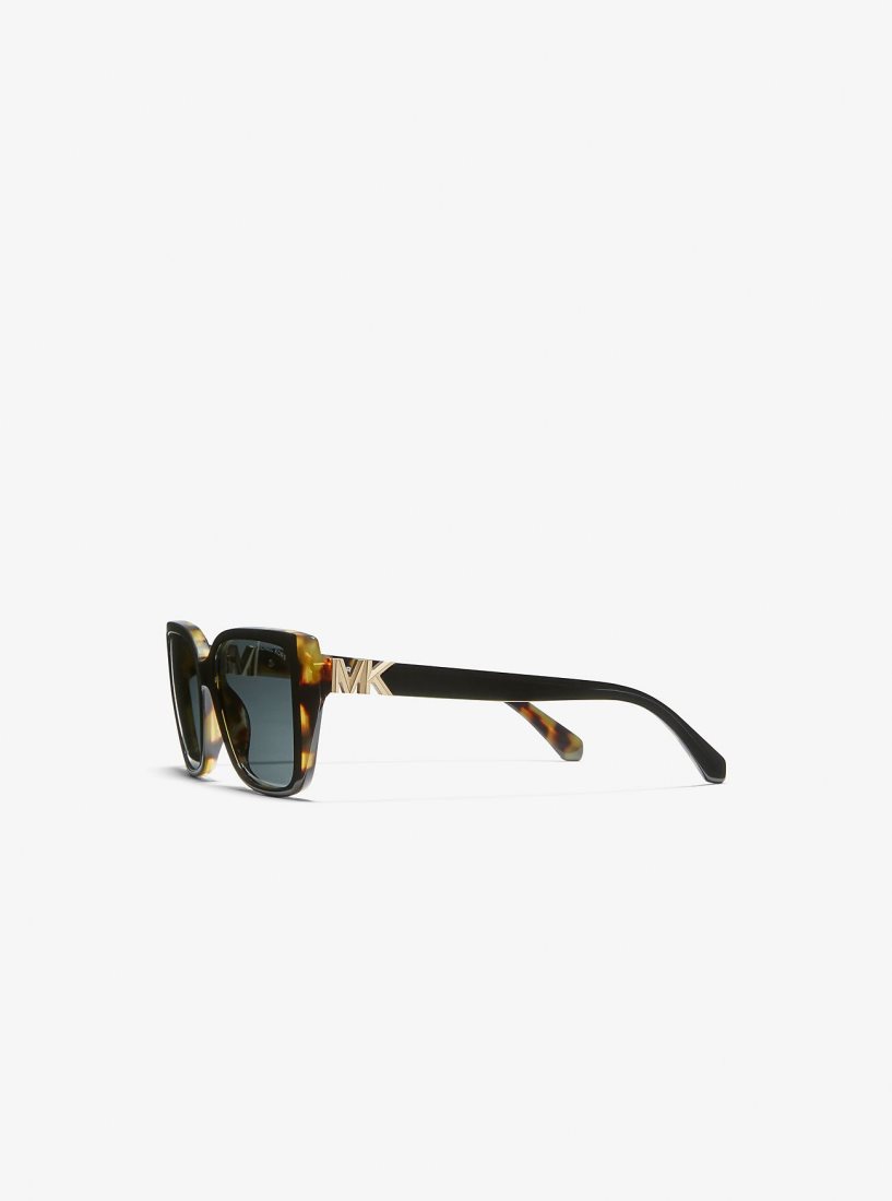 Michael Kors Acadia Sunglasses Güneş Gözlüğü Kadın Tortoise | 978321-ARL