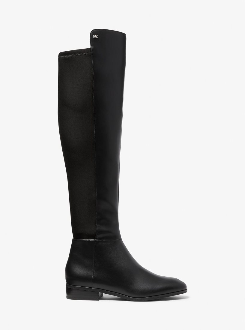 Michael Kors Bromley Over-the-Knee Boot Bot Kadın Siyah | 243975-RIA