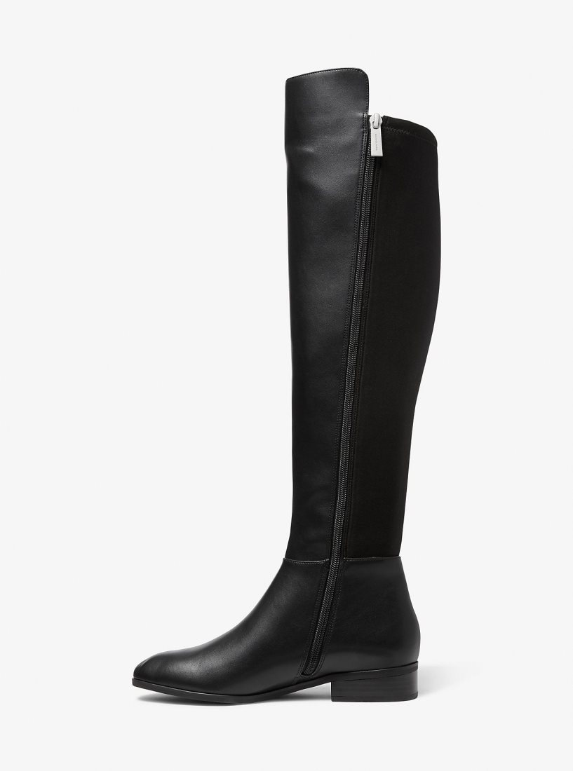 Michael Kors Bromley Over-the-Knee Boot Bot Kadın Siyah | 243975-RIA