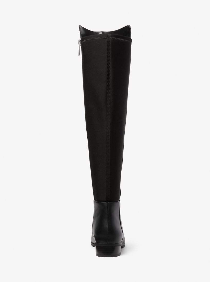 Michael Kors Bromley Over-the-Knee Boot Bot Kadın Siyah | 243975-RIA