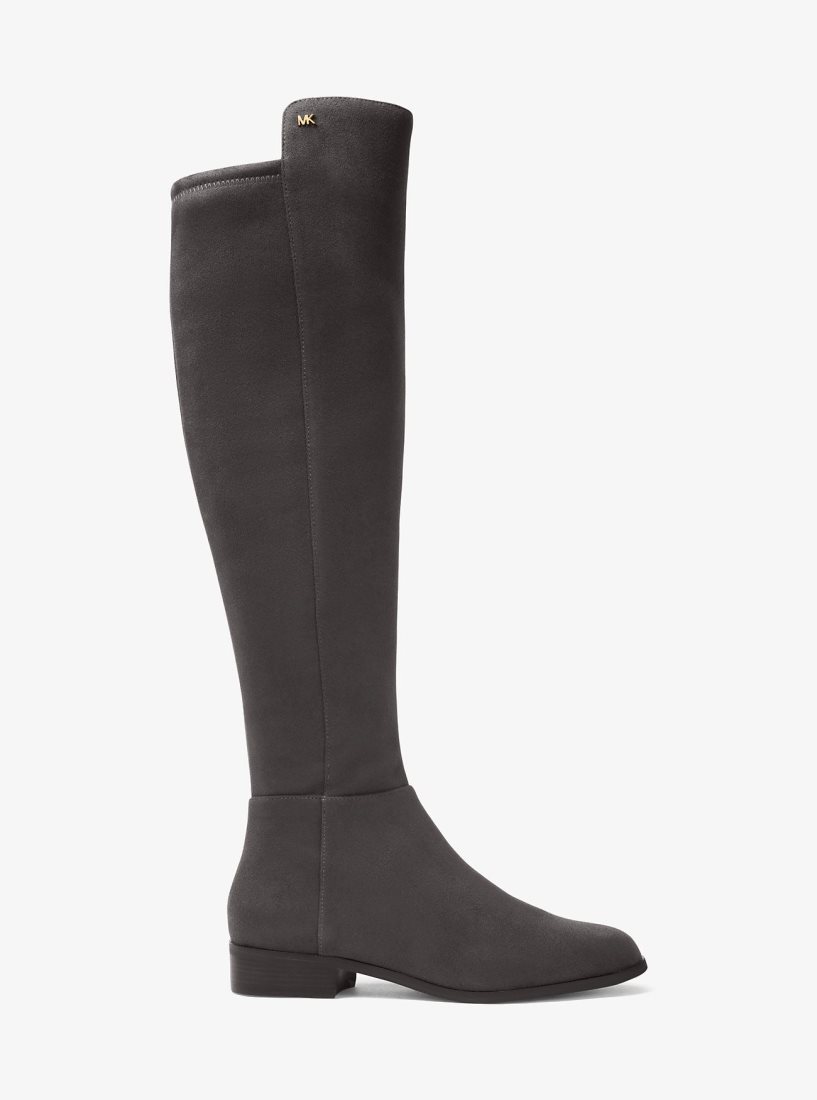 Michael Kors Bromley Stretch Boot Bot Kadın Gri | 167943-HDF