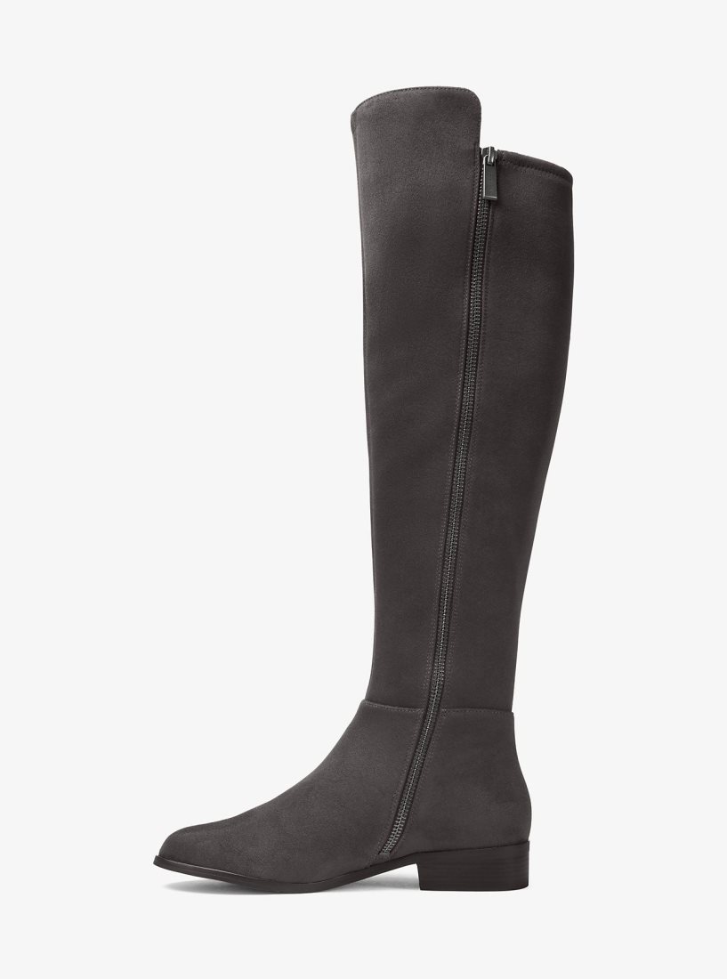 Michael Kors Bromley Stretch Boot Bot Kadın Gri | 167943-HDF