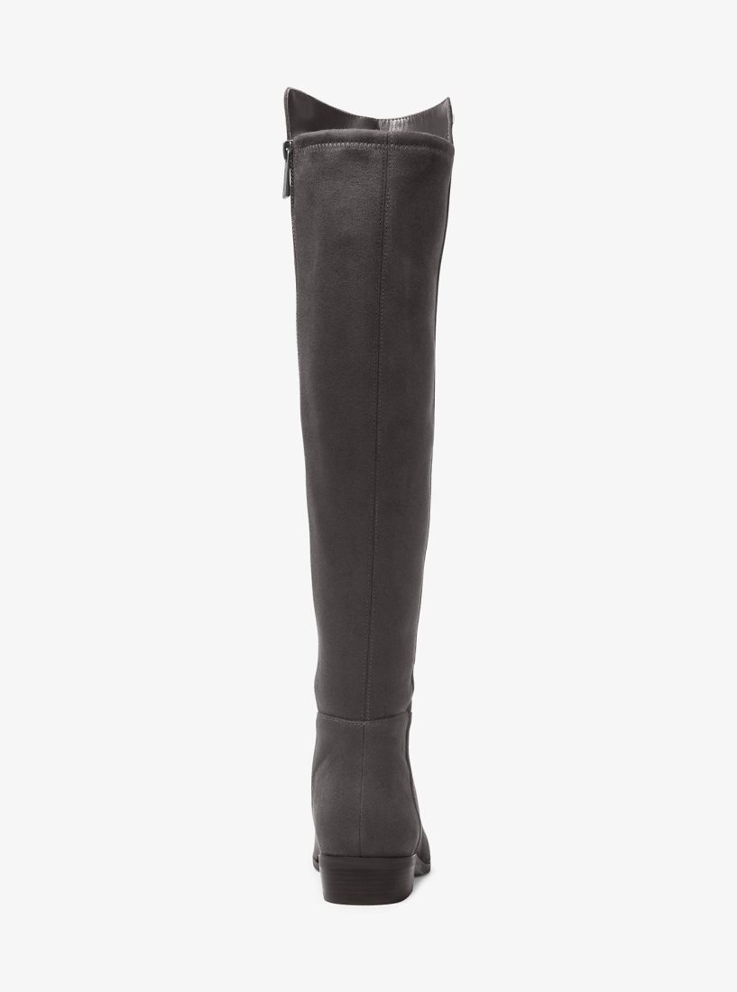 Michael Kors Bromley Stretch Boot Bot Kadın Gri | 167943-HDF