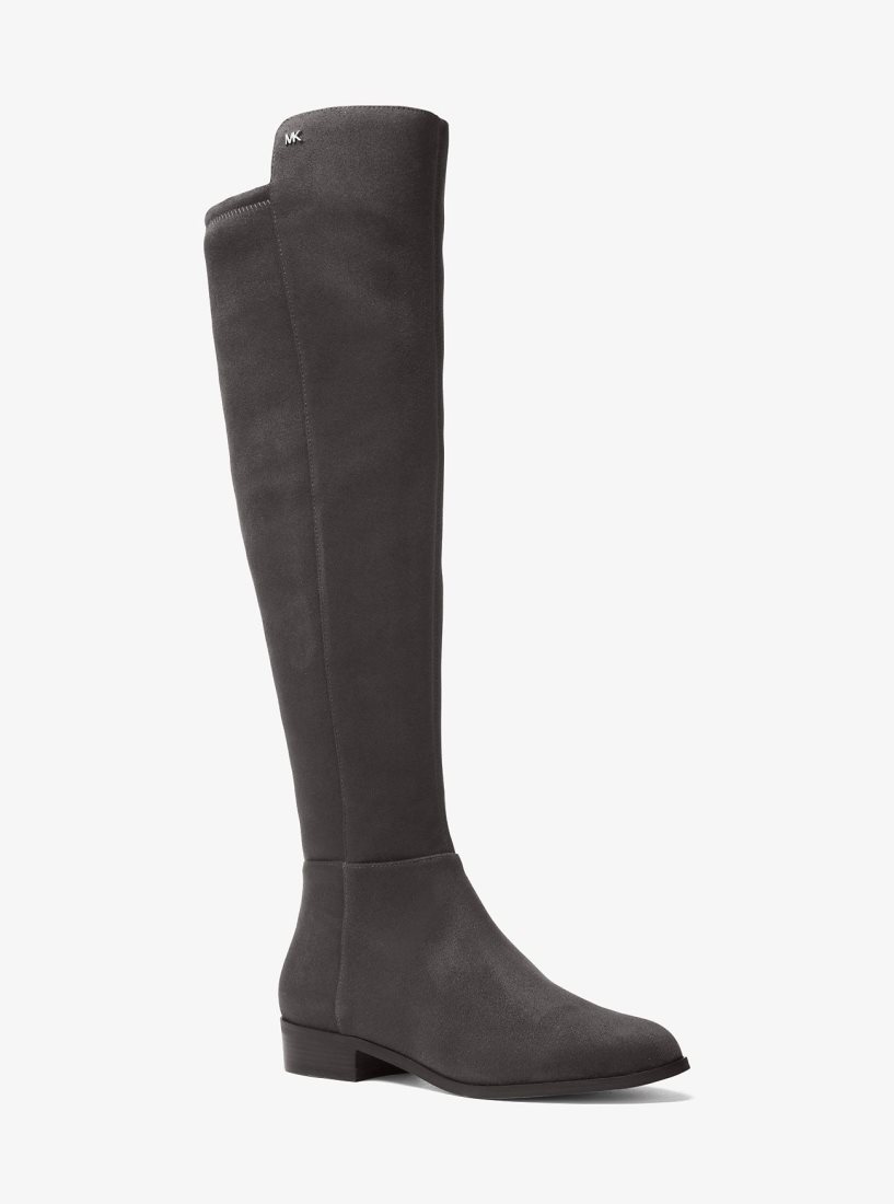 Michael Kors Bromley Stretch Boot Bot Kadın Gri | 167943-HDF