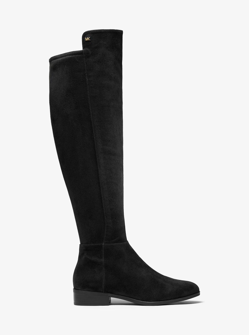 Michael Kors Bromley Stretch Over-the-Knee Boot Bot Kadın Siyah | 763980-LYN