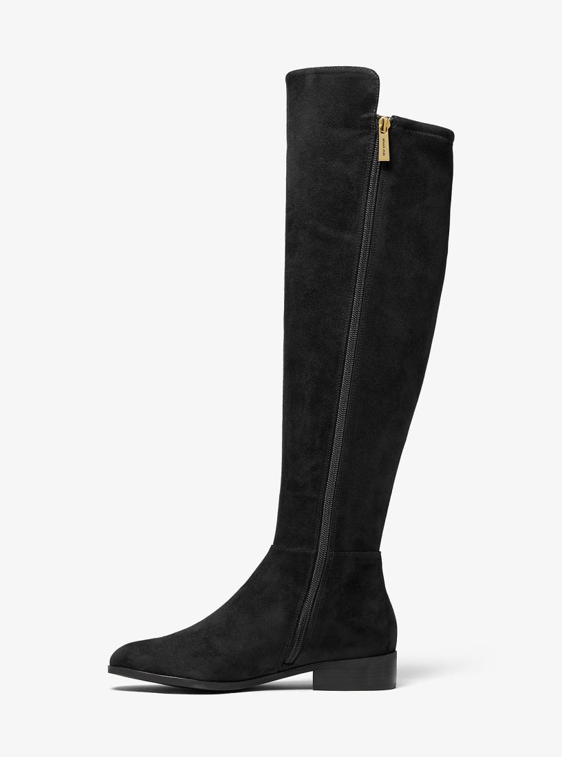 Michael Kors Bromley Stretch Over-the-Knee Boot Bot Kadın Siyah | 763980-LYN