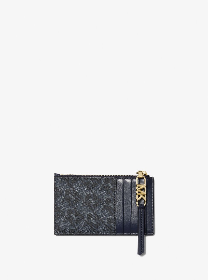 Michael Kors Empire Small Card Case Kart Kılıfı Kadın Admrl/Plblue | 542108-DZS