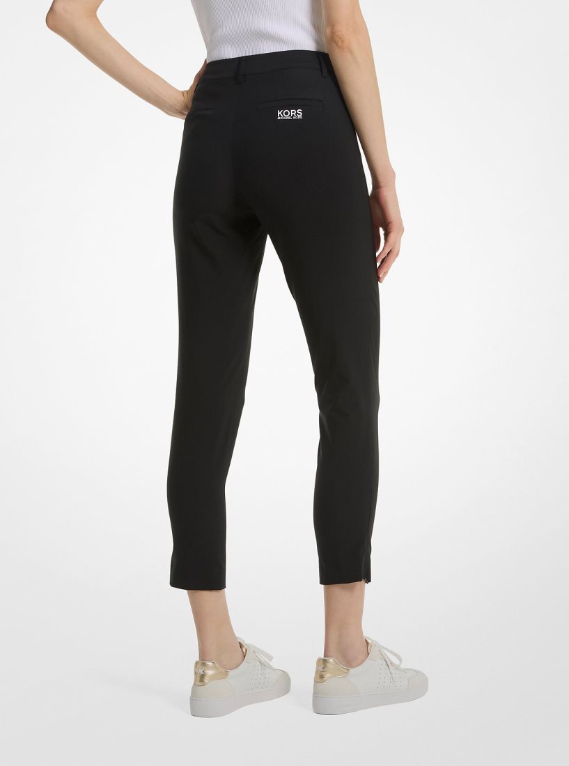 Michael Kors Golf Tech Performance Pants Pantolon Kadın Siyah | 107296-LKW