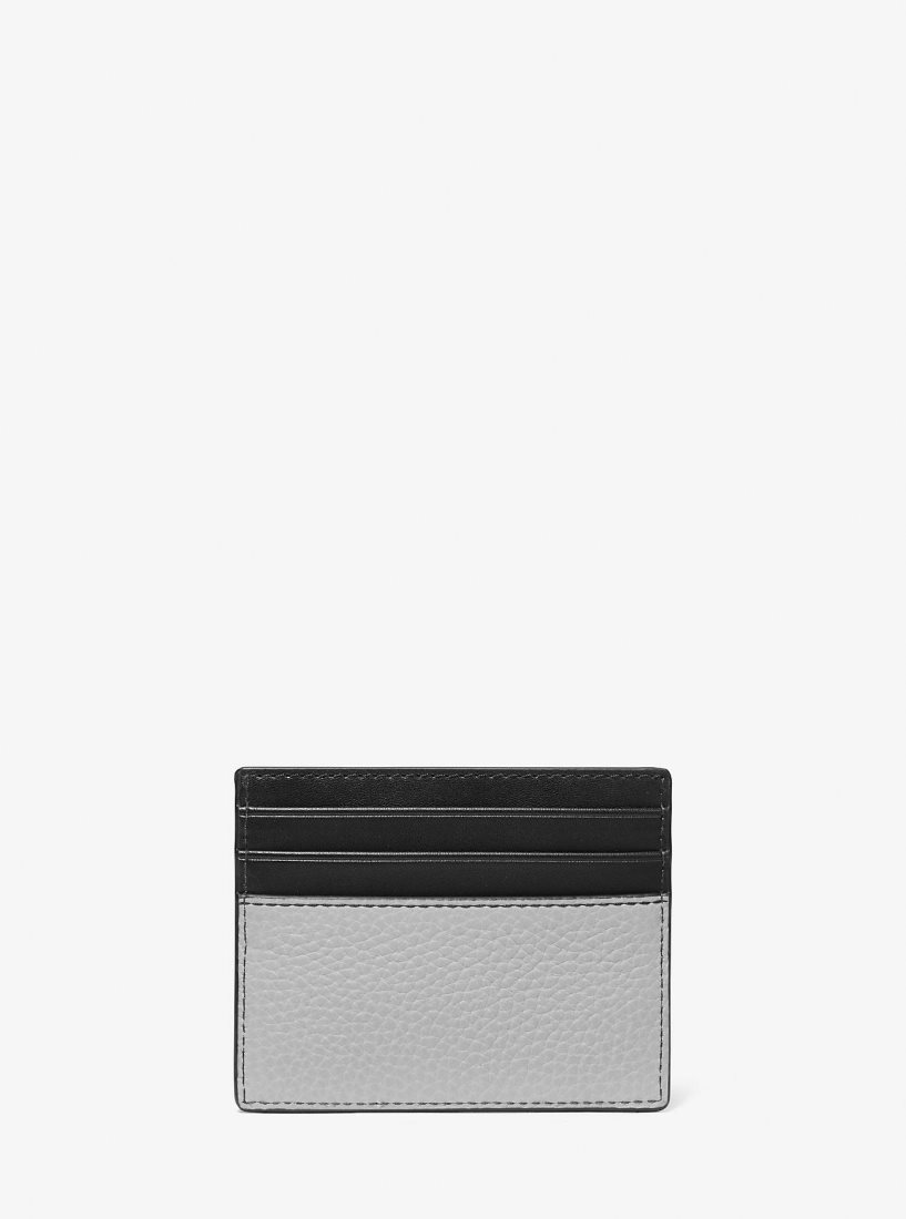 Michael Kors Hudson Empire Signature Logo Tall Card Case Kart Kılıfı Erkek Siyah | 830759-GXM