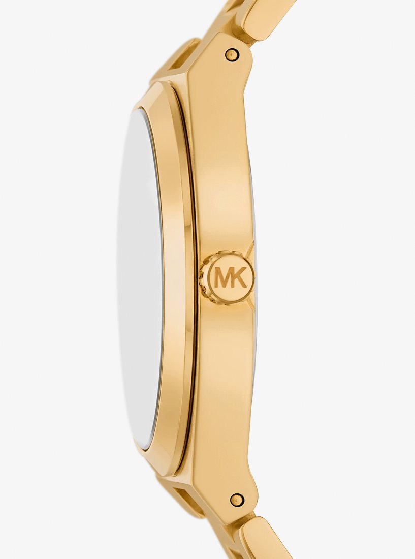 Michael Kors Lennox Gold-Tone Watch Gold-tone Kadın Altın | 756219-QPW