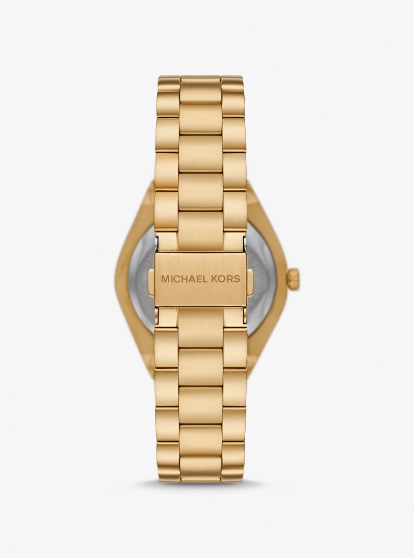 Michael Kors Lennox Gold-Tone Watch Gold-tone Kadın Altın | 756219-QPW