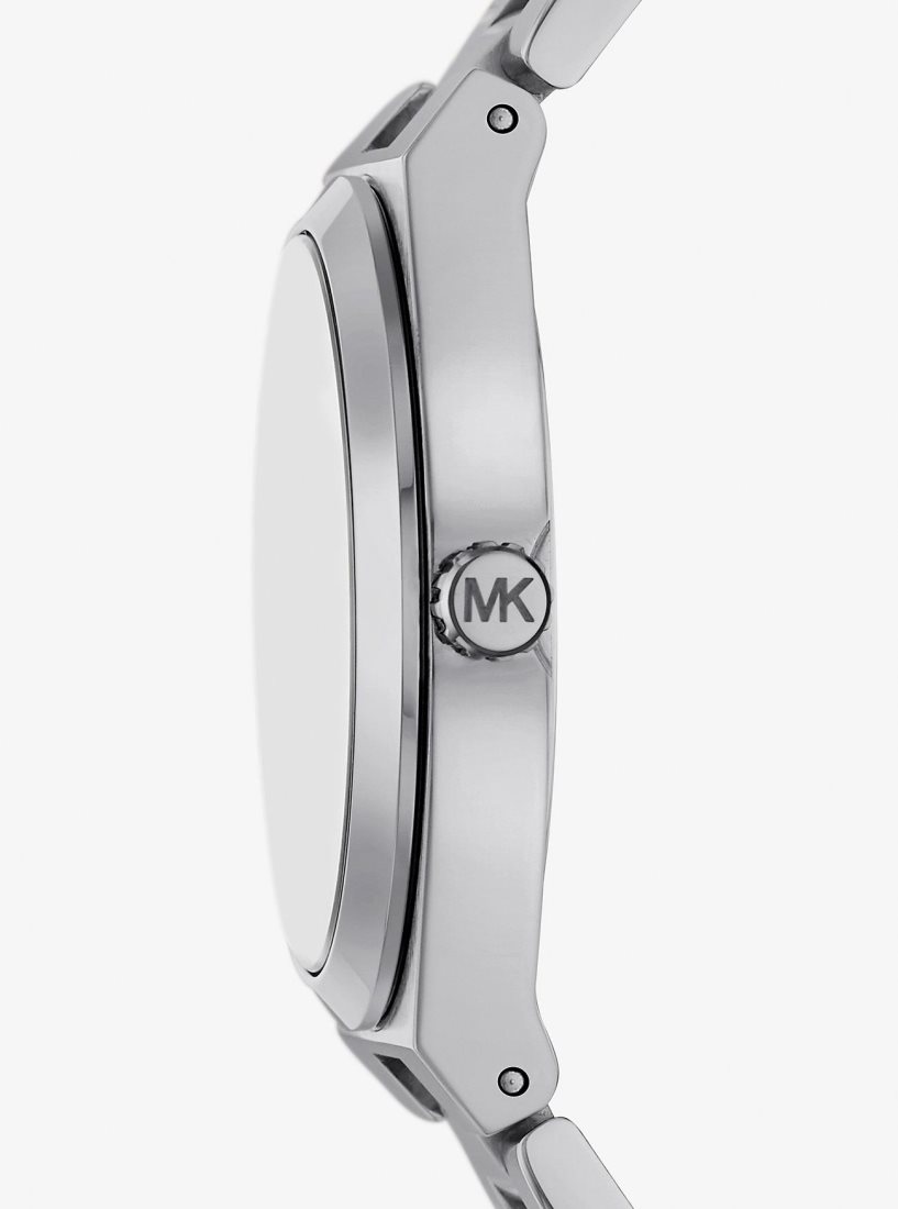 Michael Kors Lennox Silver-Tone Watch Silver-tone Kadın Gümüş | 708413-LUN