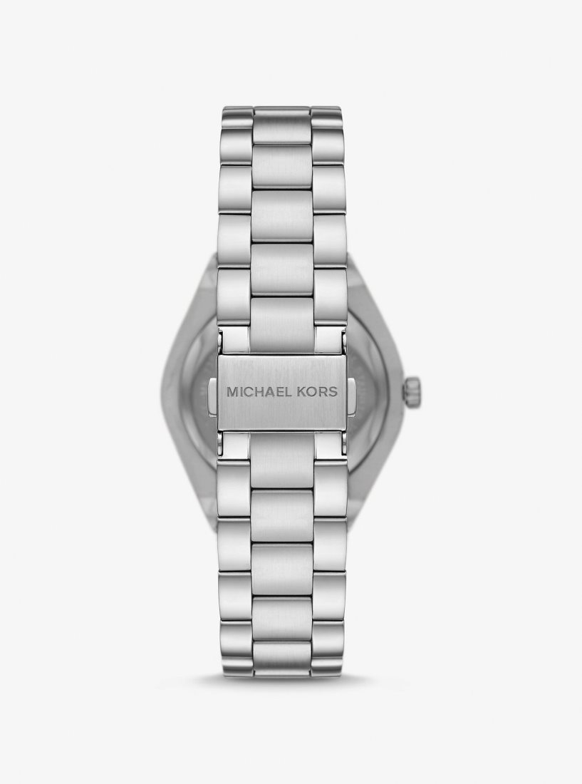 Michael Kors Lennox Silver-Tone Watch Silver-tone Kadın Gümüş | 708413-LUN