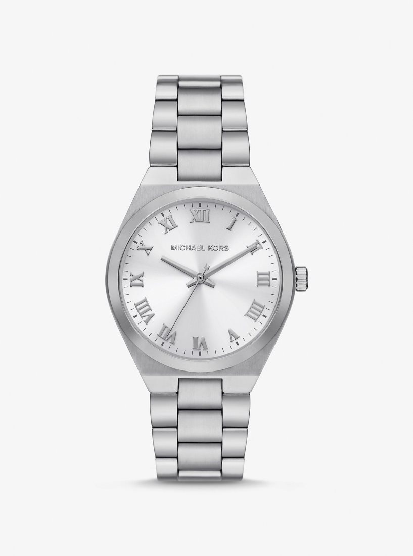 Michael Kors Lennox Silver-Tone Watch Silver-tone Kadın Gümüş | 708413-LUN