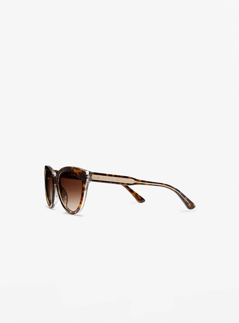 Michael Kors Makena Sunglasses Güneş Gözlüğü Kadın Tortoise | 826345-HIT