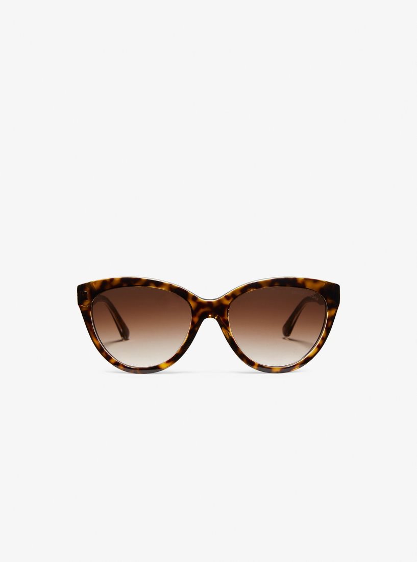 Michael Kors Makena Sunglasses Güneş Gözlüğü Kadın Tortoise | 826345-HIT