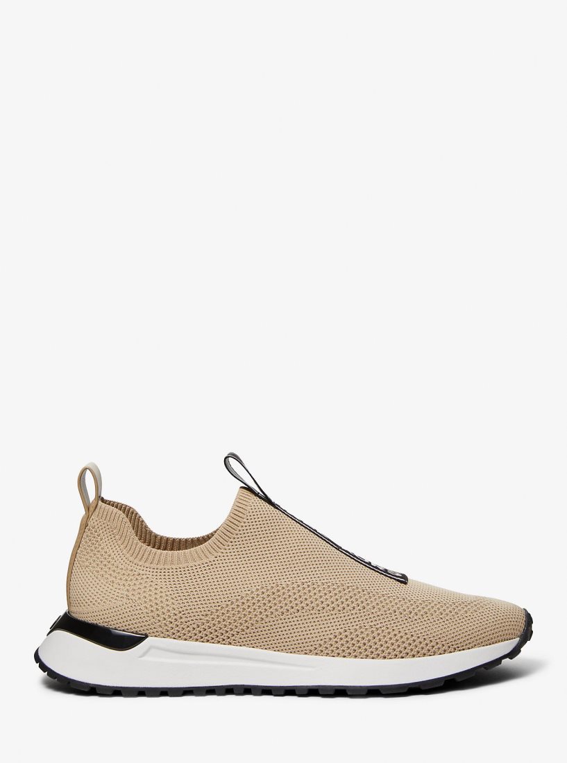 Michael Kors Miles Stretch Knit Slip-On Sneaker Spor Ayakkabı Erkek Chino | 718095-VIZ