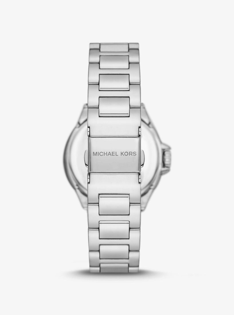 Michael Kors Mini Camille Silver-Tone Watch Silver-tone Kadın Gümüş | 319645-XMO