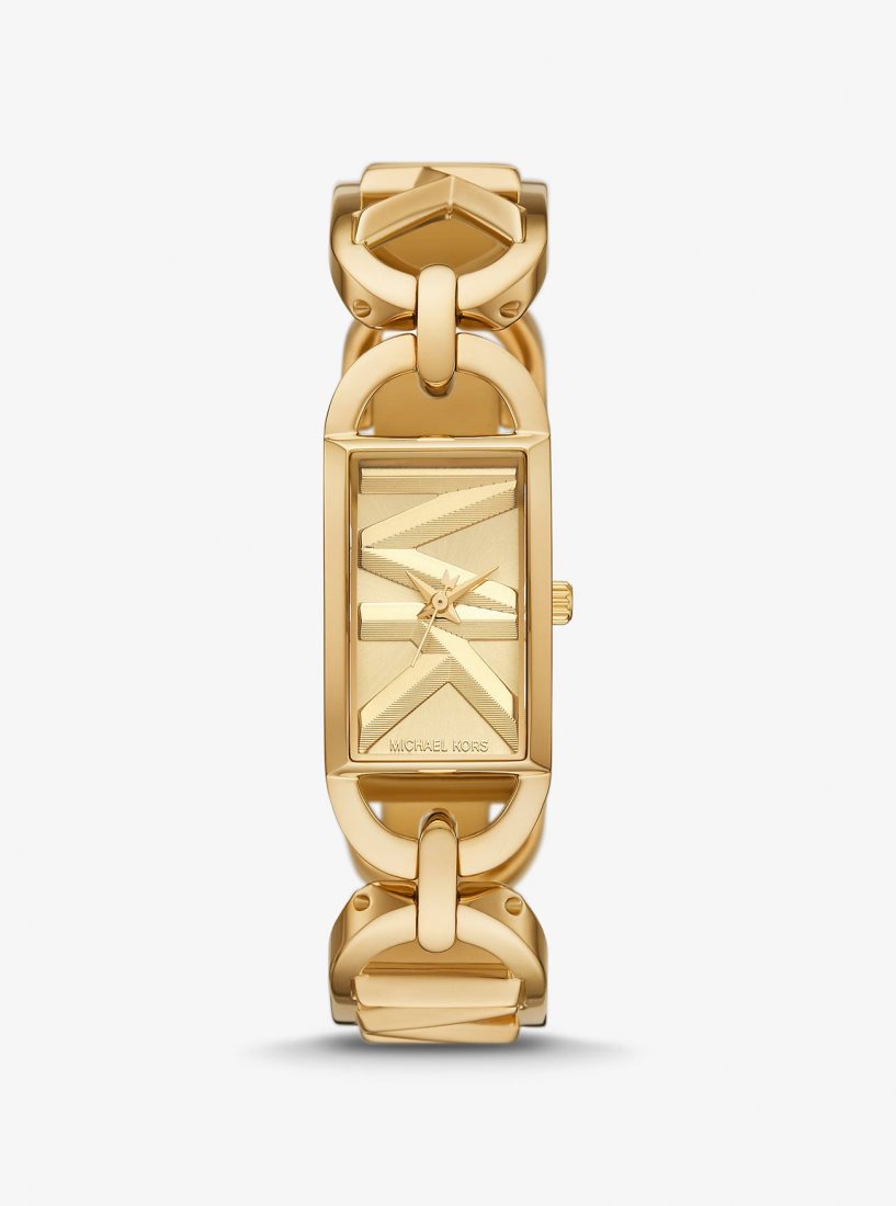 Michael Kors Mini Empire Gold-Tone Watch Gold-tone Kadın Altın | 315827-CUZ