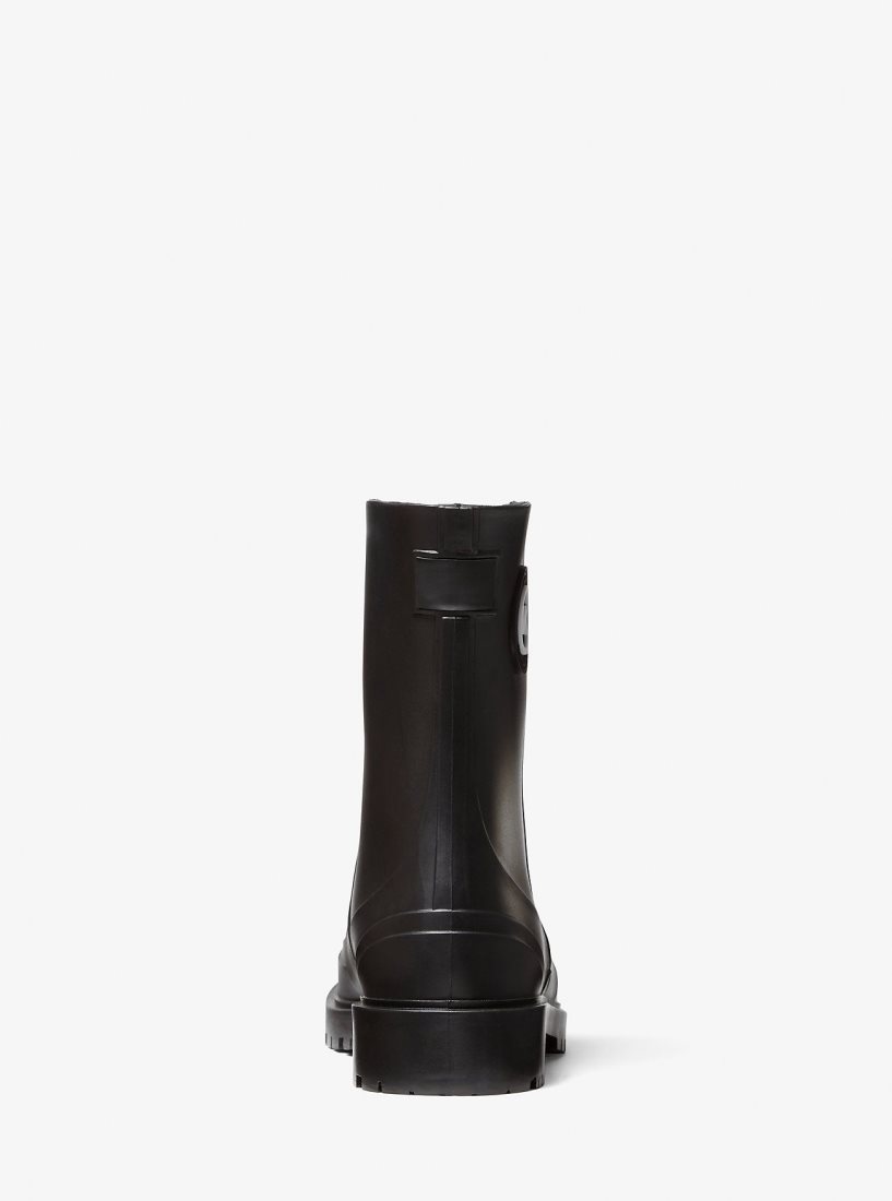 Michael Kors Montaigne PVC Rain Boot Bot Kadın Siyah | 105392-LYI