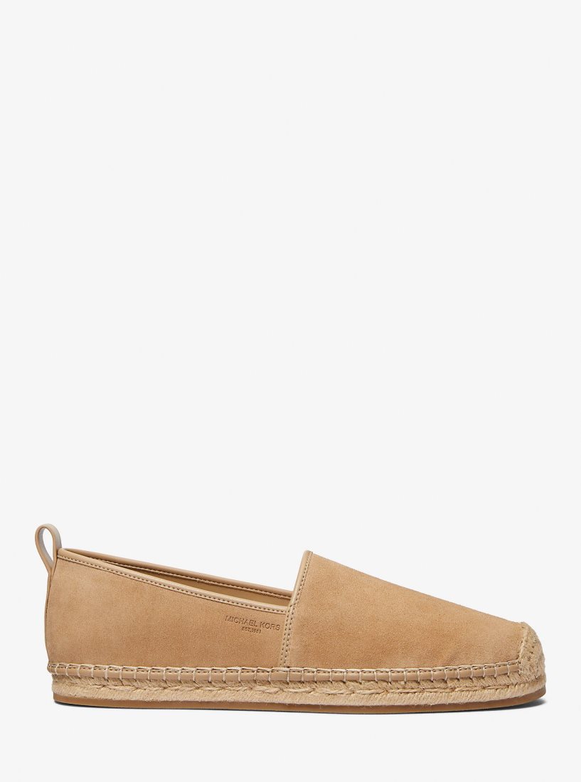 Michael Kors Owen Suede Espadrille Espadril Erkek Kahverengi | 856743-BWZ