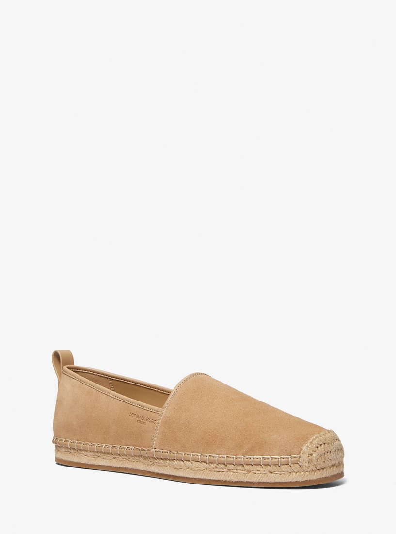 Michael Kors Owen Suede Espadrille Espadril Erkek Kahverengi | 856743-BWZ