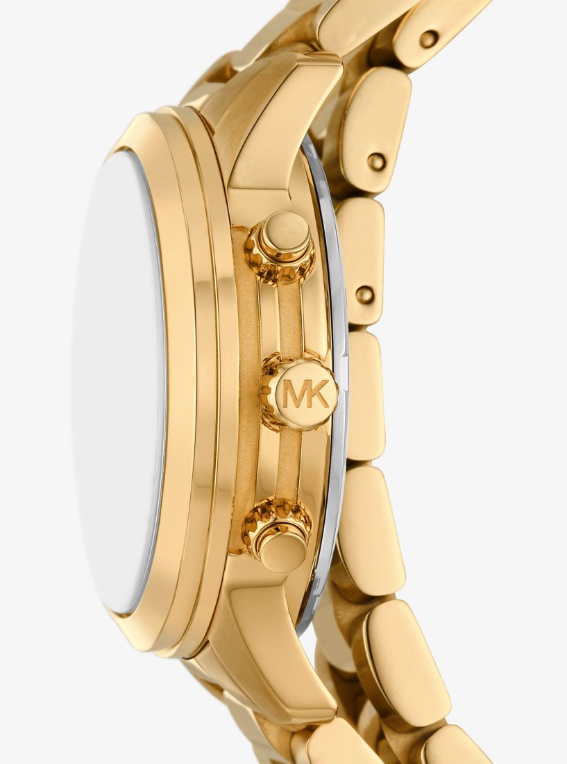 Michael Kors Runway Gold-Tone Wrap Watch Gold-tone Kadın Altın | 826740-BGP