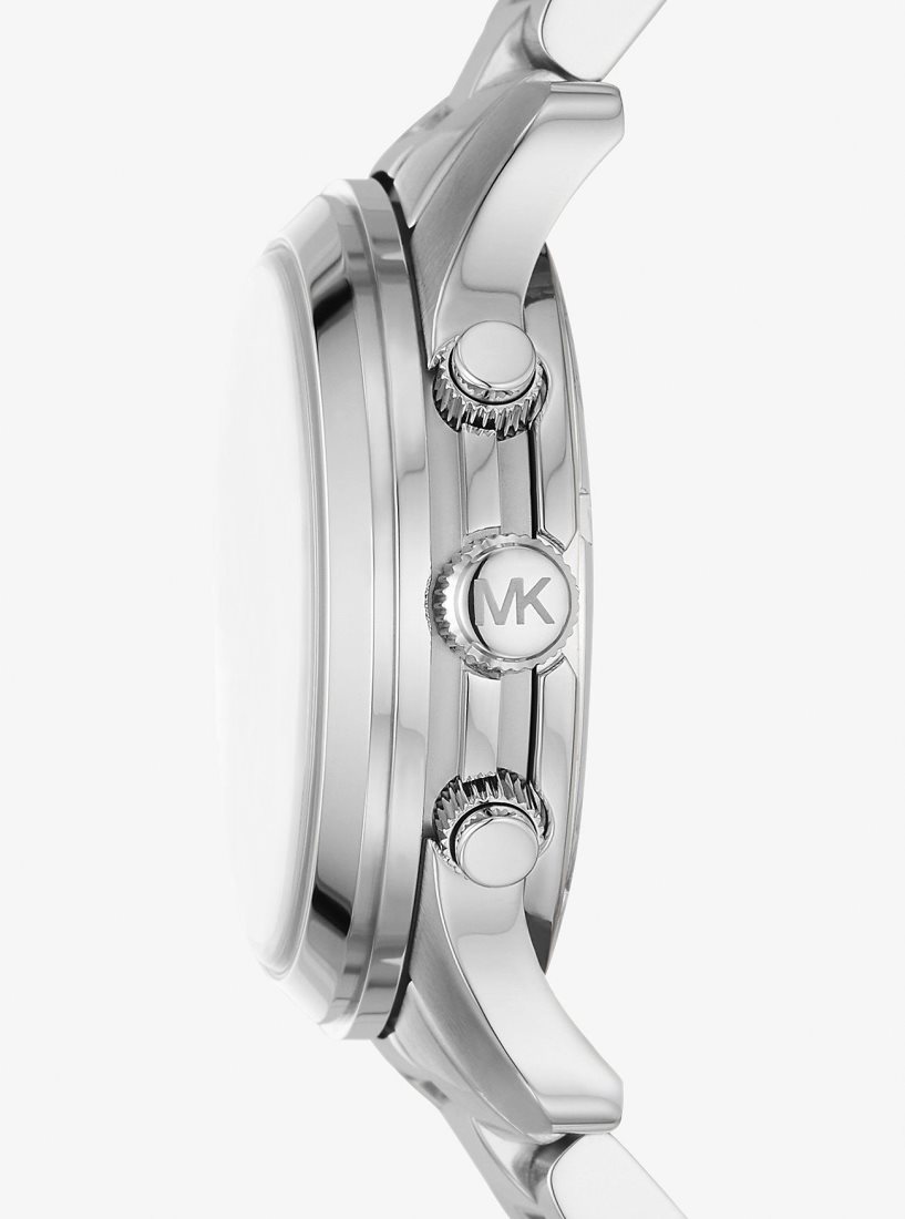 Michael Kors Runway Silver-Tone Watch Silver-tone Kadın Gümüş | 760214-ASZ