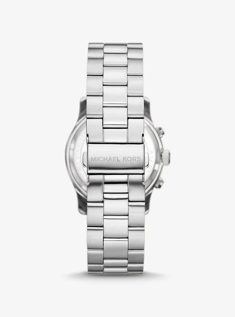 Michael Kors Runway Silver-Tone Watch Silver-tone Kadın Gümüş | 760214-ASZ